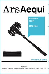 Jurisprudentie Financieel recht 1968-2024 - Danny Busch ; Luc Buitelaar ; Vidan Samardžić ; Ruben Silva Kas - 9789493333086