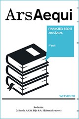 Financieel recht 2025/2026 - Danny Busch - 9789493333475
