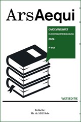 Omgevingswet 2026 - Sander Kole - 9789493333574