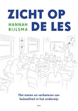 Zicht op de les - Hannah Bijlsma - 9789493336186