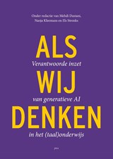 Als wij denken - Els Stronks ; Mehdi Dastani - 9789493336612
