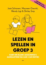 Lezen en spellen in groep 3 - Lijn 3 - José Schraven ; Maureen Grevink ; Wendy Ligt ; Shirley Snip - 9789493336674
