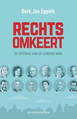 Rechtsomkeert - Derk Jan Eppink - 9789493340220