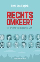 Rechtsomkeert - Derk Jan Eppink - 9789493340282
