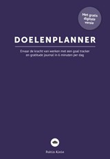 Doelenplanner - Rubin Alaie ; Hanneke De Wit - 9789493347373