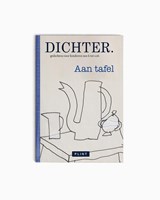 Dichter. Aan tafel (set 5 ex) -  - 9789493352346