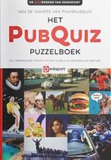 Denksport - Het PubQuiz Puzzelboek -  - 9789493361096
