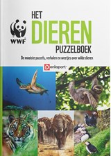 Het WWF dieren puzzelboek -  - 9789493361683