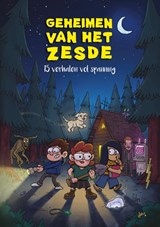 Geheimen van het Zesde - Inanna van den Berg ; Juf Nathalie - 9789493366947