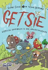 Getsie: Gesmolten chocoballen en een complete kattastrofe 2 - Sophie Souid - 9789493374478
