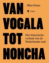 Van vogala tot noncha - Miet Ooms - 9789493387812