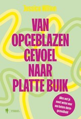 Van opgeblazen gevoel naar platte buik - Jessica Wilton - 9789493410336