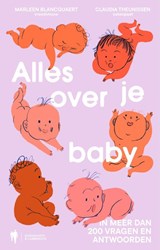 Alles over je baby - Marleen Blancquaert ; Claudia Theunissen - 9789493428751