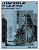 De psychologie van denken en doen 2 - De hogere functies van cognitie - Durk Talsma - 9789493429598