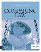Comparing Law - Bert Demarsin ; Danny Pieters - 9789493429741