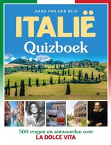 Italië Quizboek - Hans van der Klis - 9789493432864