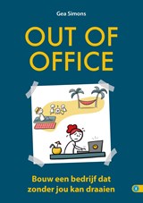 Out of Office - Gea Simons - 9789493440548