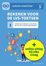Rekenen voor de LVS-toetsen - Deel 2 - Groep 5 + Online video-uitleg -  - 9789493442177