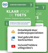 Klaar voor de toets - Groep 7 - SET | Rekenen | Begrijpend lezen | Spelling - Deel 1 en 2 -  - 9789493442436