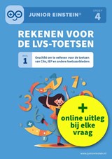 Rekenen voor de LVS-toetsen - Deel 1 - Groep 4 + Online video-uitleg -  - 9789493442481