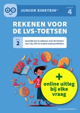 Rekenen voor de LVS-toetsen Deel 2 - Groep 4 -  - 9789493442498