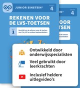 Rekenen voor de LVS-toetsen set - Deel 1 en 2 - Groep 4 -  - 9789493442504