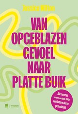 Van opgeblazen gevoel naar platte buik - Jessica Wilton - 9789493443280