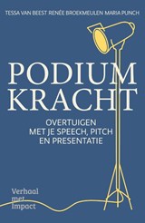 Podiumkracht - Tessa van Beest ; Renée Broekmeulen ; Maria Punch - 9789493451308