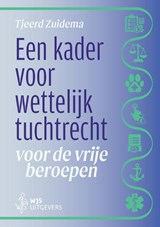 Een kader voor wettelijk tuchtrecht voor de vrije beroepen - Tjeerd Zuidema - 9789493458284