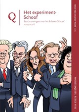 Het experiment-Schoof - Simon Otjes ; Jeroen Vervliet - 9789493458543