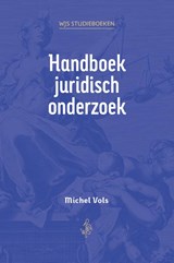 Handboek juridisch onderzoek - Michel Vols - 9789493458604