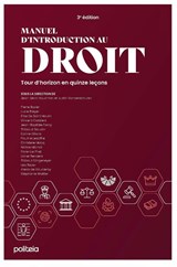 Manuel d'introduction au droit - Jean-Marc Hausman ; Justin Vanderschuren - 9789493470606