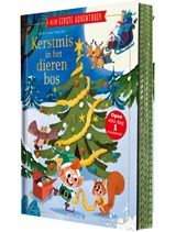 Mijn eerste adventboek - Kerstmis in het dierenbos - Natacha Godeau - 9789493476257