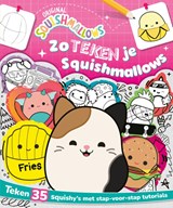 Zo teken je Squishmallows -  - 9789493476431