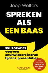 Spreken als een baas - Joop Wolters - 9789493480049