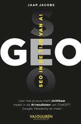 GEO. SEO in de tijd van AI - Jaap Jacobs - 9789493480087