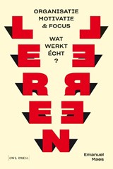 Leren leren - Emanuel Maes - 9789493491052