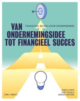 Van ondernemingsidee tot financieel succes - Mieke Kimpe ; Kurt Kegels ; Jeroen Peeters - 9789493499430