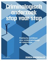 Criminologisch onderzoek stap voor stap - Jeroen Maesschalck - 9789493499461