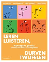 Leren luisteren, durven twijfelen - Imke Baetens ; Kim Coenraets ; Pieter Govaerts ; Ernst Koster - 9789493508514