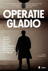 Operatie Gladio - Paul Ponsaers - 9789493521759
