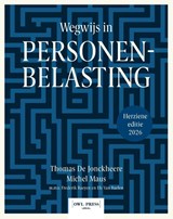 Wegwijs in personenbelasting - Michel Maus ; Thomas De Jonckheere ; Els Van Baelen ; Kristof Wauters - 9789493522268