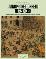 Aansprakelijkheid verzekerd - Violein Van Den Daele - 9789493547513