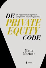 De private equity code - Matty Martens - 9789493551244