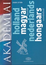 NEDERLANDS - HONGAARS WOORDENBOEK -  - 9789630564991