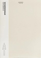 Fashionary Womenswear Sketchbook A4 - Fashionary - 9789887710820