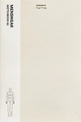 Fashionary Menswear Sketchbook A5 - Fashionary - 9789887711148