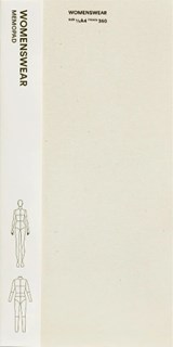 Fashionary Womenswear Memopad - Fashionary - 9789887711162