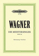 Die Meistersinger von Nürnberg (Oper in 3 Akten) WWV 96 - WAGNER,  Richard ; Kogel, Gustav F. - 9790014016173