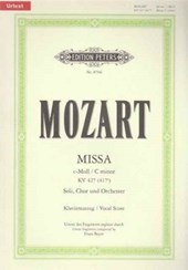 Missa c-Moll KV 427 (417a)